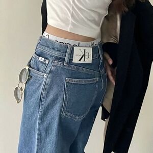 Calvin Klein Jeans Straight leg jeans